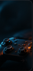 Game controller in low light