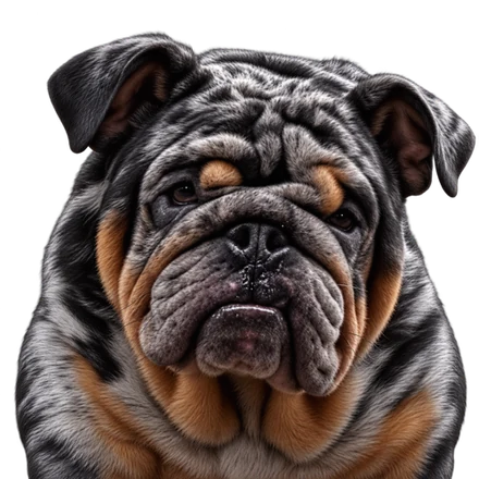 A English Bulldog in Brachys